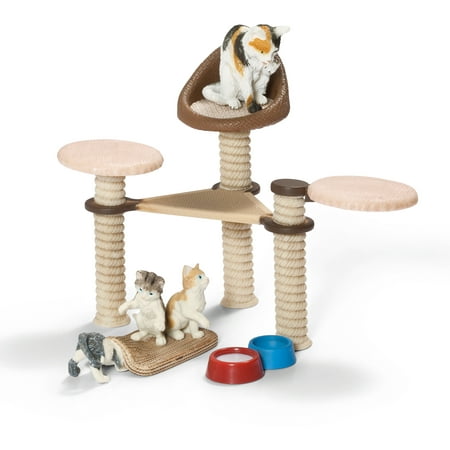 Schleich Cats Toy Animals Play Set  Walmart.com